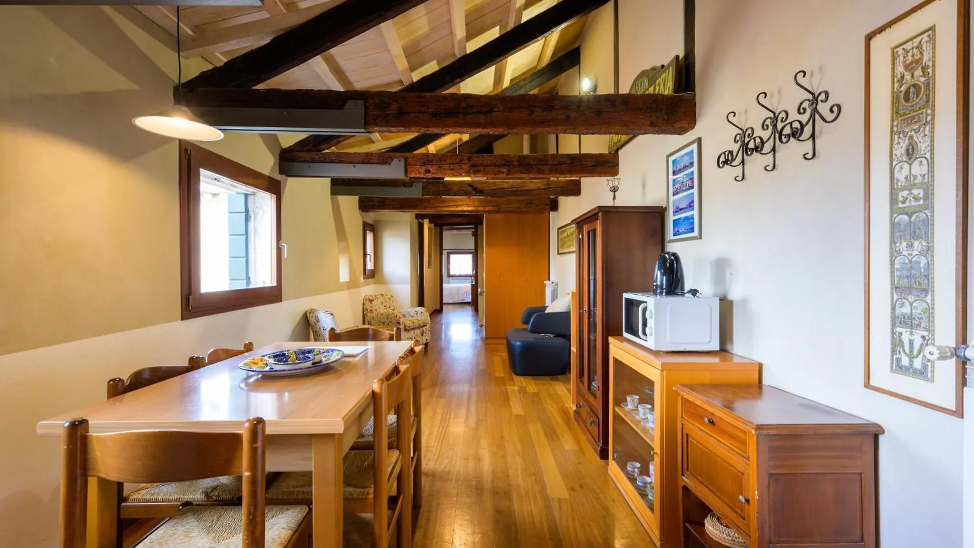Apartament Ca' Turchette Wenecja